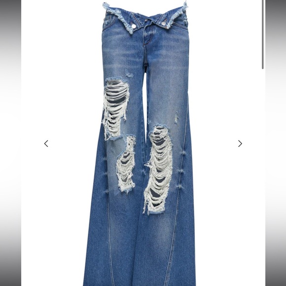 NEW | Ser.o.ya Blue Jeans | size 25 - Picture 3 of 6